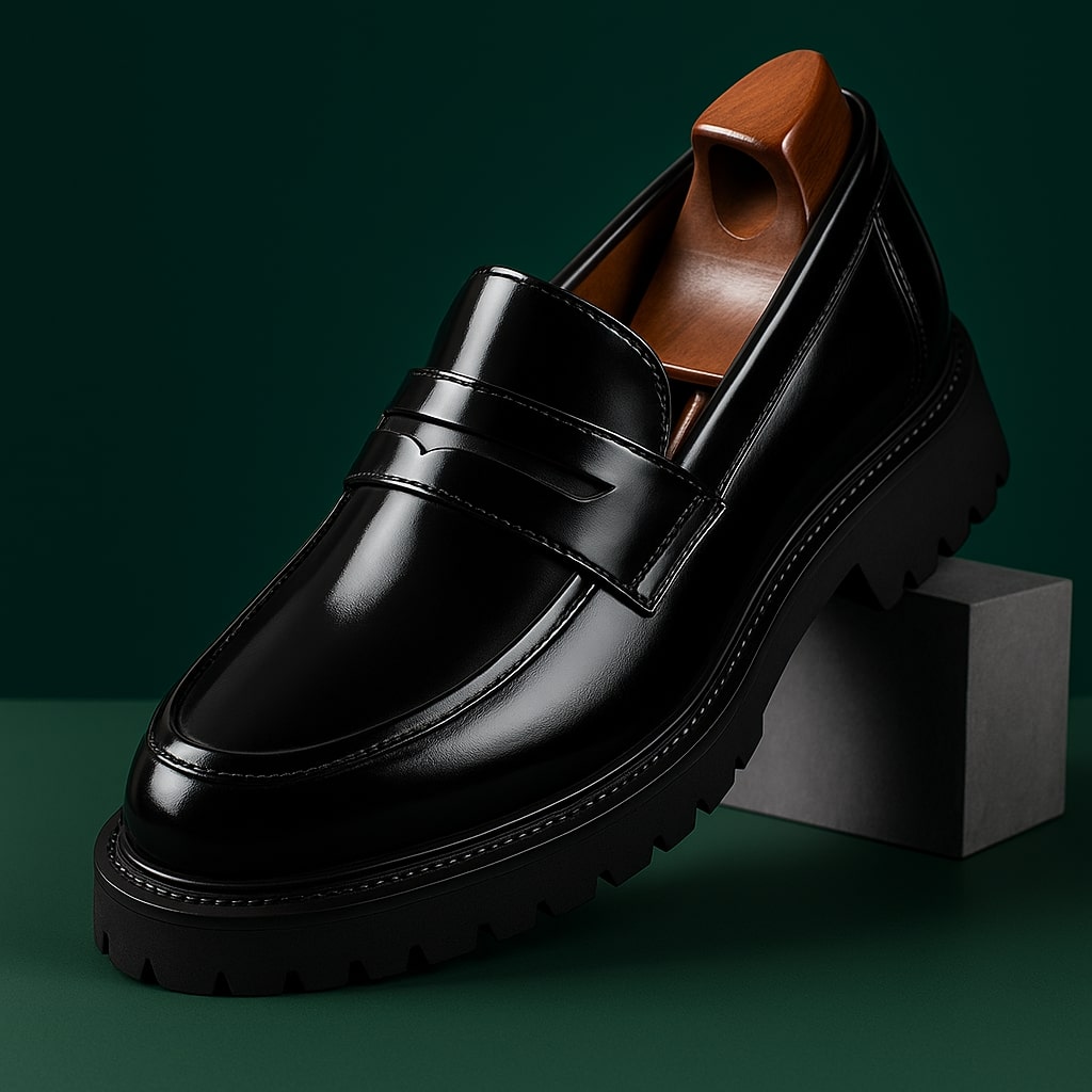 Men's Leather Loafers