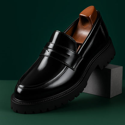 Men's Leather Loafers