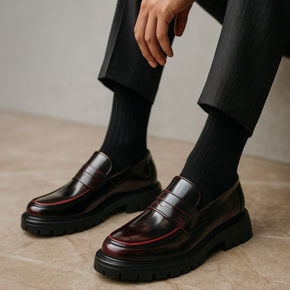 Men's Leather Loafers