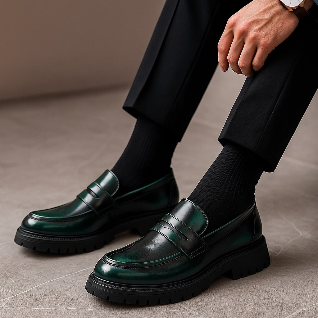 Men's Leather Loafers