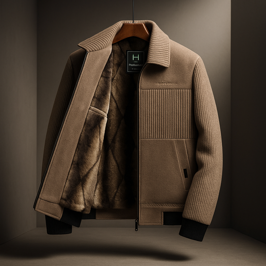 Dawson Men's Fleece Jacket - VibreMode
