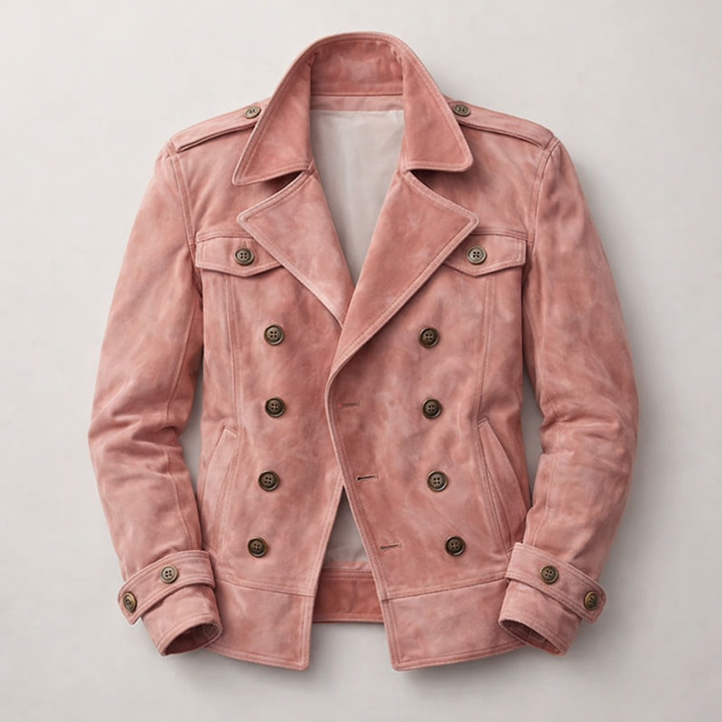 Douglas Men's Suede Coat