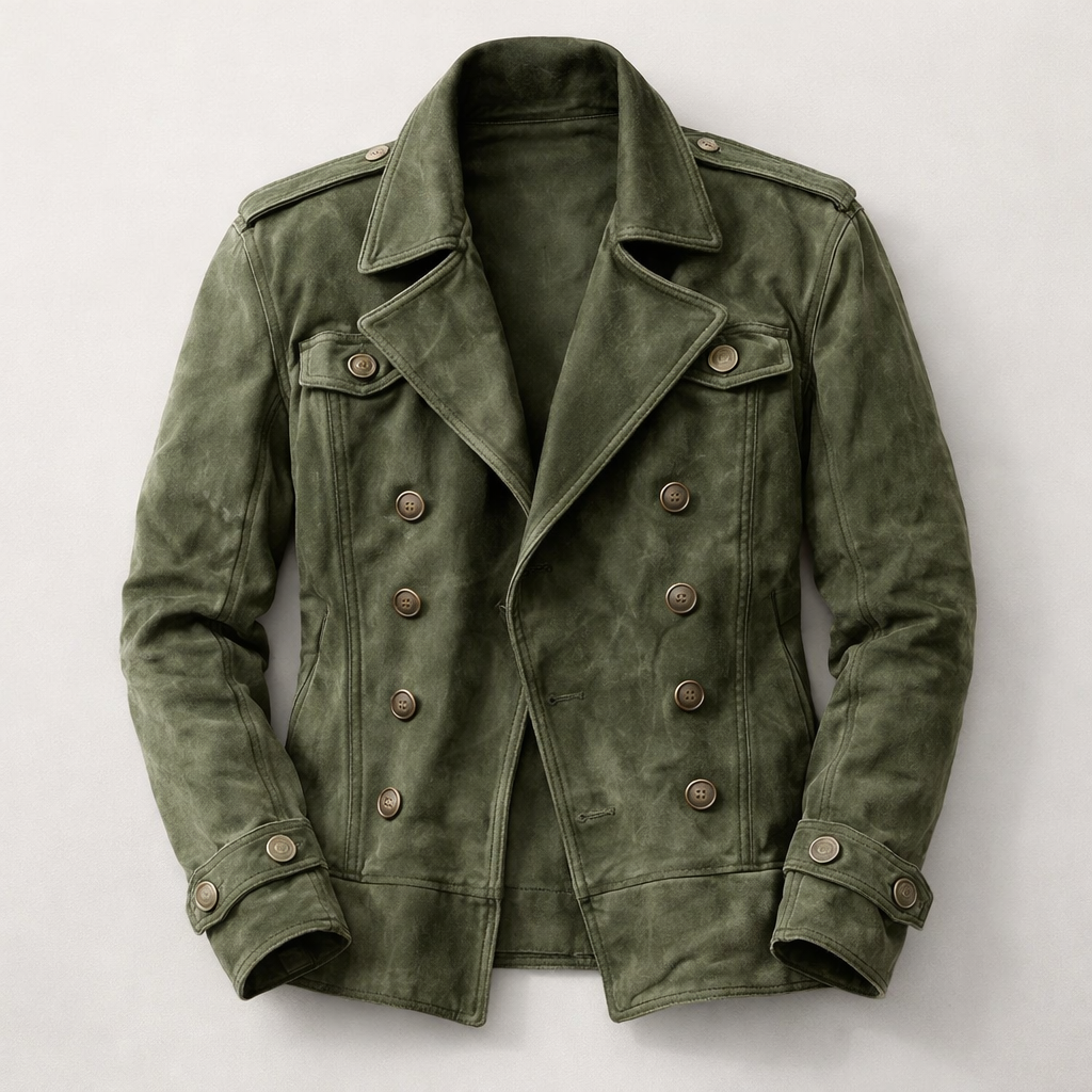 Douglas Men's Suede Coat