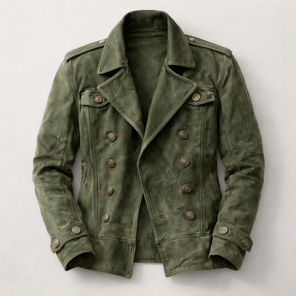 Douglas Men's Suede Coat