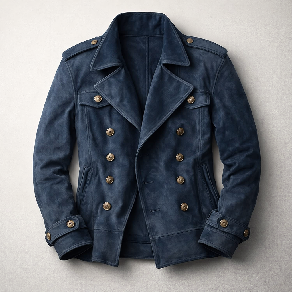 Douglas Men's Suede Coat