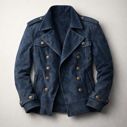 Douglas Men's Suede Coat