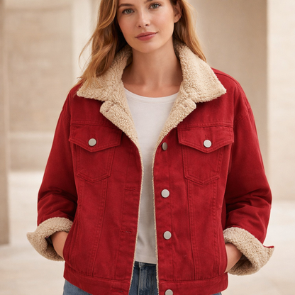 Women's Denim Jacket - VibreMode