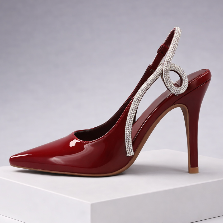 Women's Leather High Heels