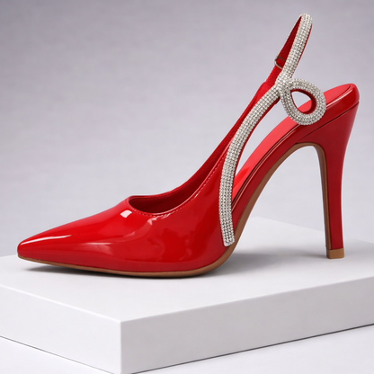 Women's Leather High Heels