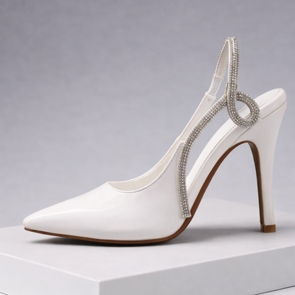 Women's Leather High Heels