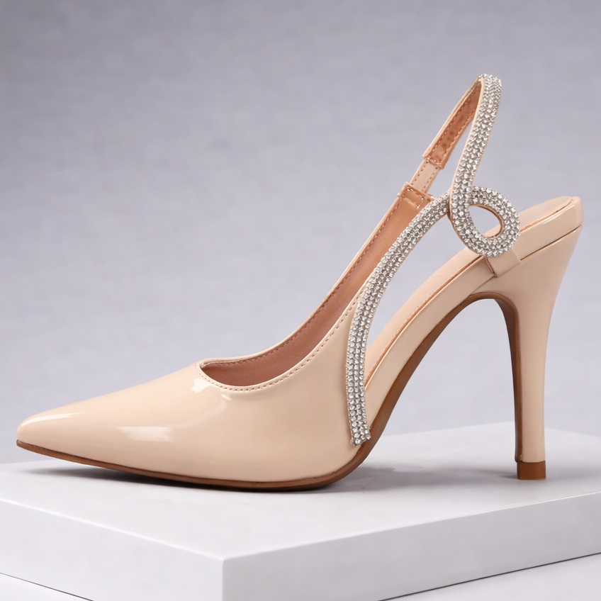 Women's Leather High Heels