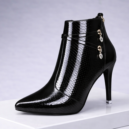 Valencia Women's Leather Ankle Boots