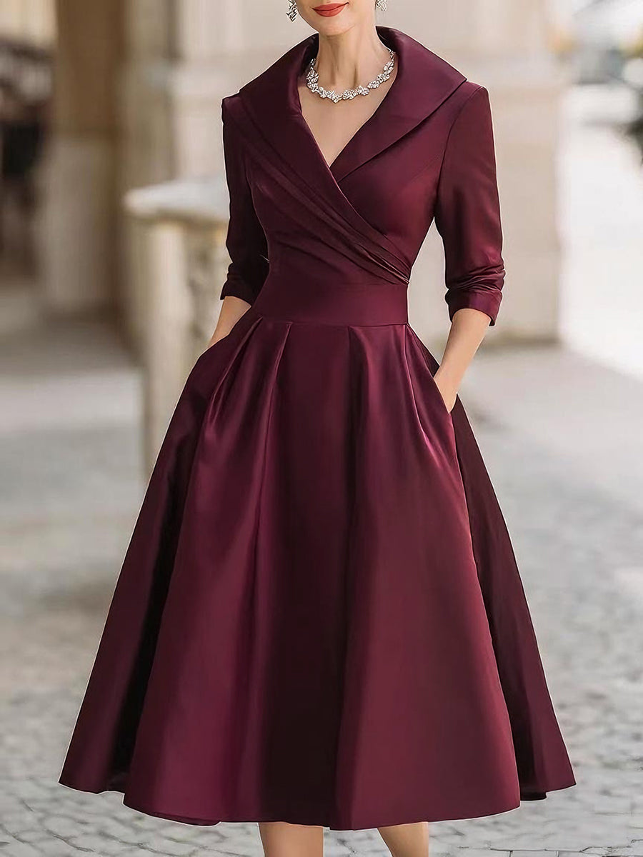 Classic Knee Length Reece Dress