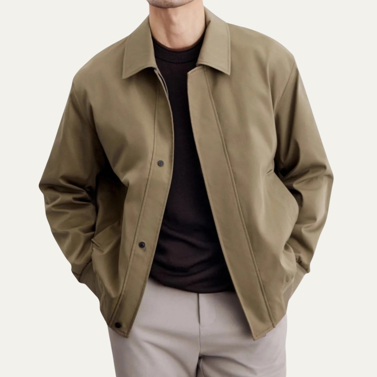 Men's Lightweight Autumn Coach Jacket