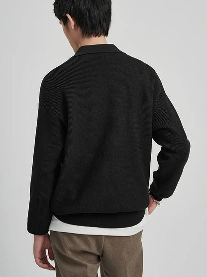 Classic Fit Long-Sleeve Polo Shirt