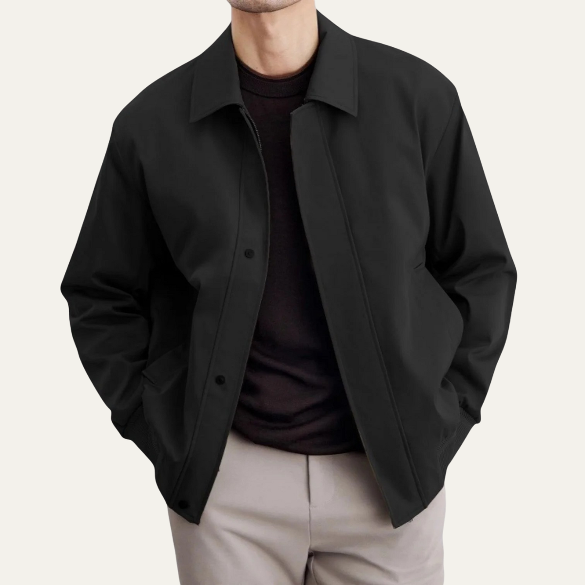 Men's Lightweight Autumn Coach Jacket