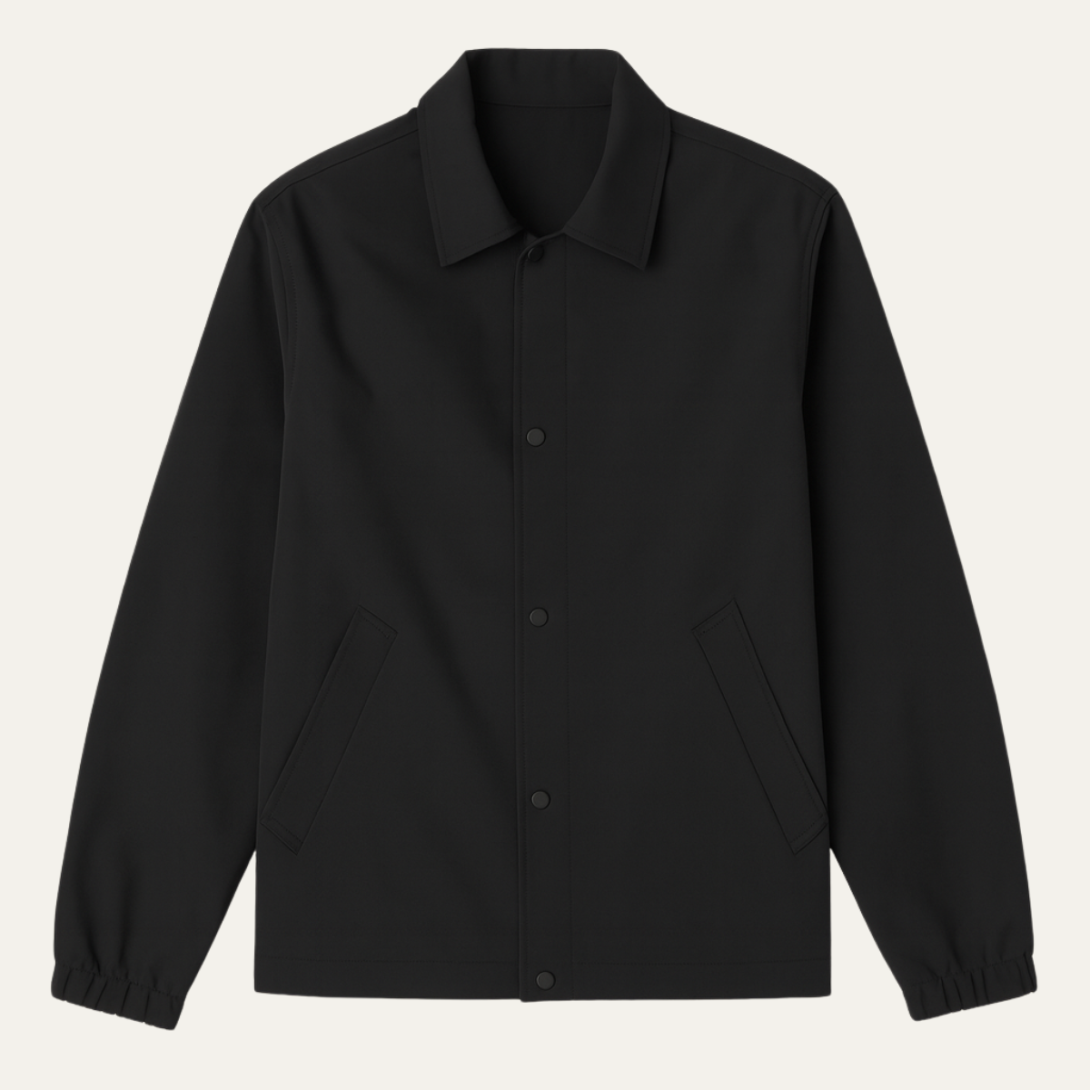 Men's Lightweight Autumn Coach Jacket - VibreMode