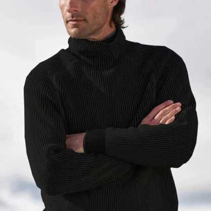 Men's Turtleneck Sweater Cold Weather