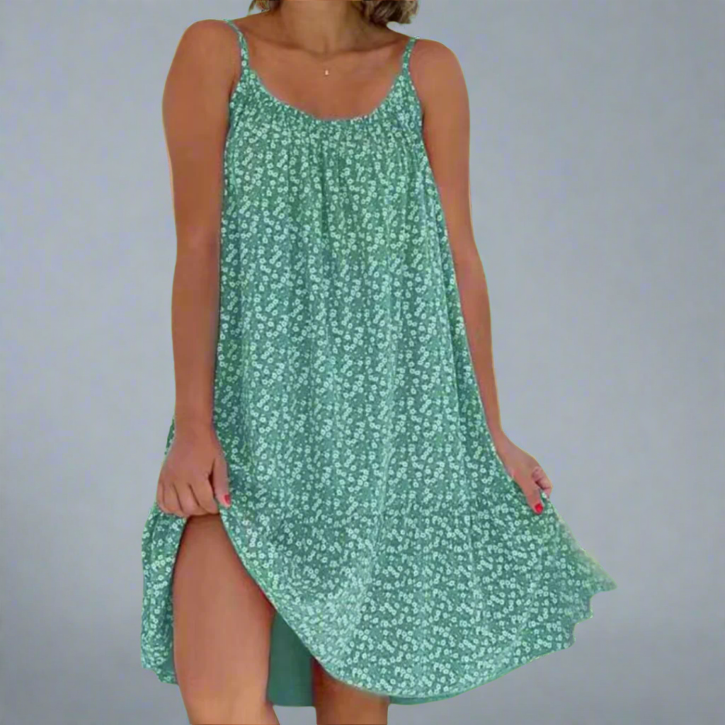 Women's Floral Camisole Sundress