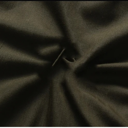 Men's Cotton Cargo Jacket With Pockets