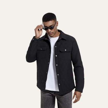 St Davids Men's Quilted Jacket Lightweight