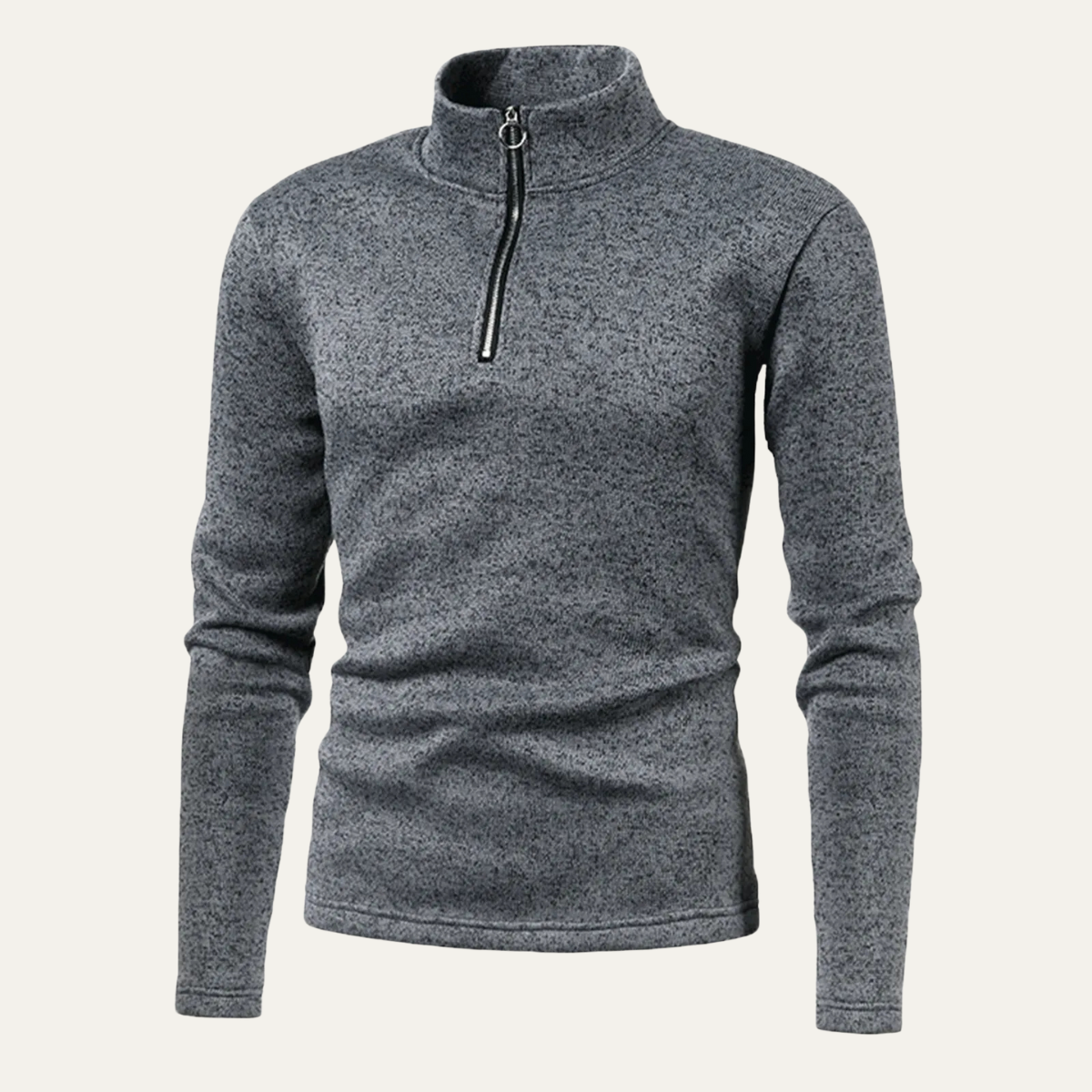 Fuerteventura Women's Thick Turtleneck Pullover Solid Color