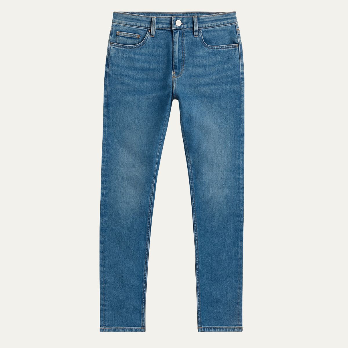 Men's Slim Fit Classic Denim Jeans
