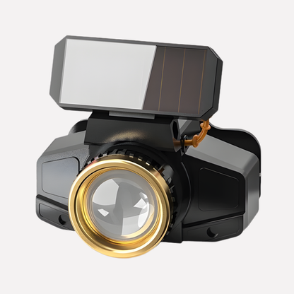 Solar Powered Headlamp - VibreMode