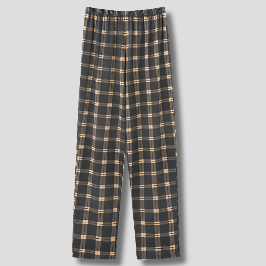 Men's Flannel Pyjama Bottoms 3-Pack