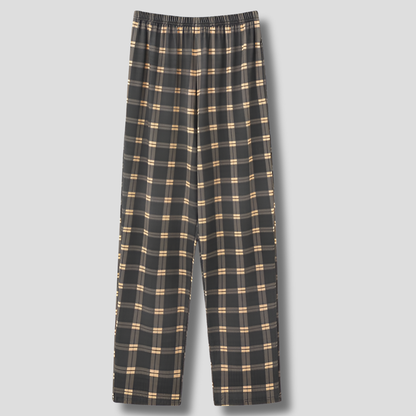 Men's Flannel Pyjama Bottoms 3-Pack