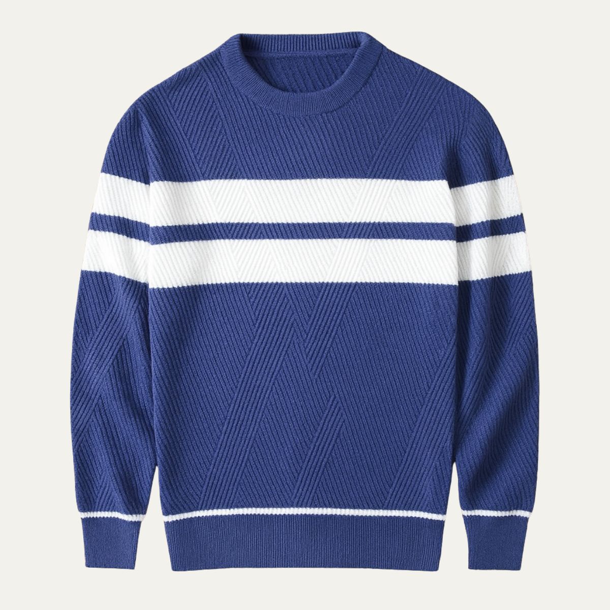 Men's Modern Long Sleeve Sweater Autumn