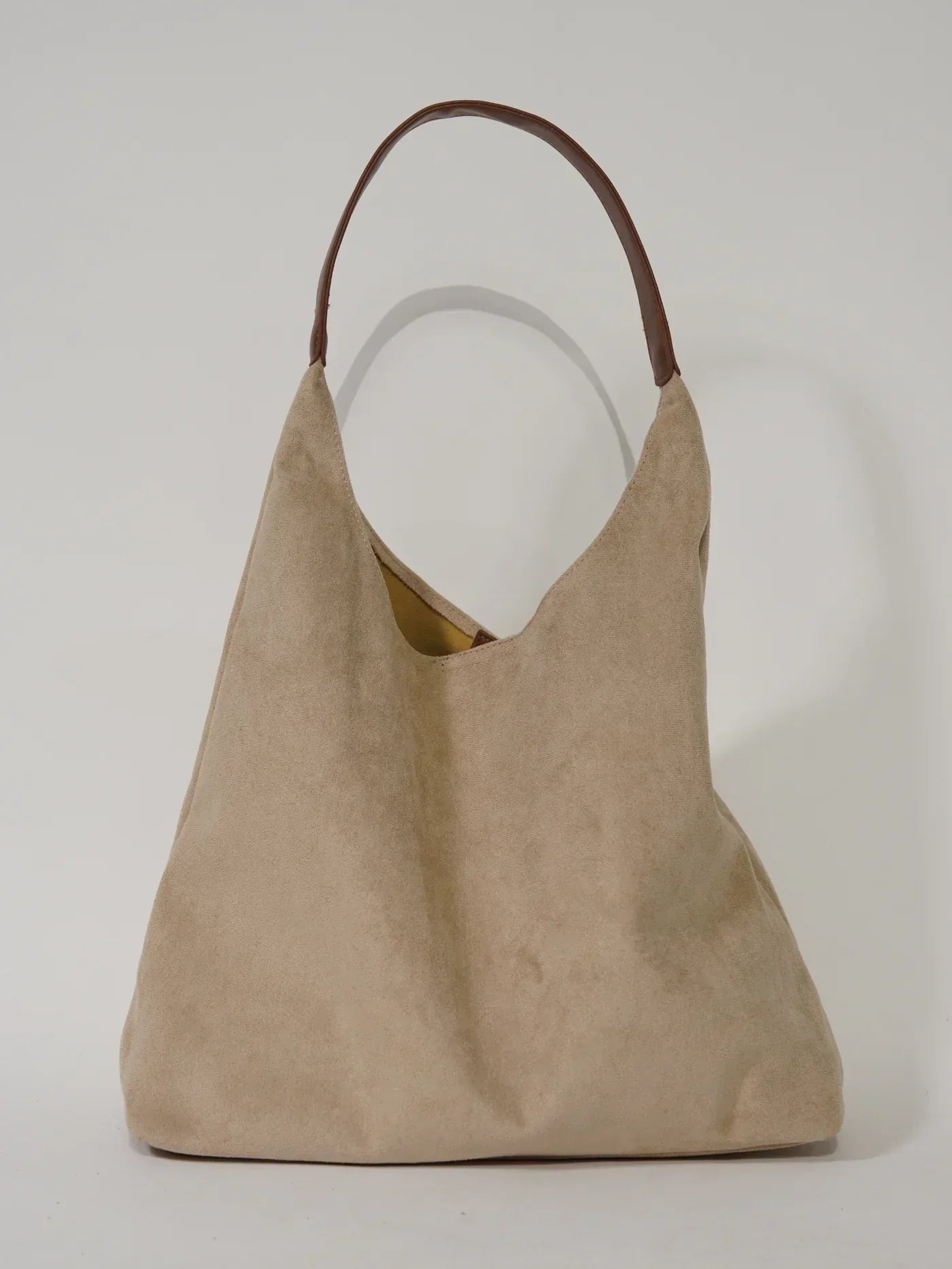 Women's Suede Shoulder Bag