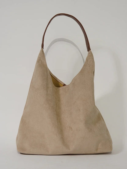Women's Suede Shoulder Bag