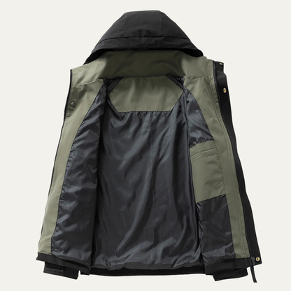 Montvale Men's Windbreaker Jacket Lightweight