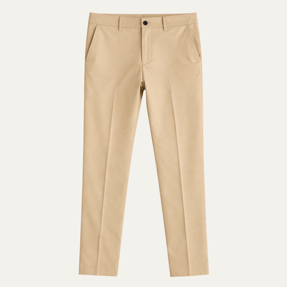 Men's Slim Fit Stretch Chino Pants - VibreMode