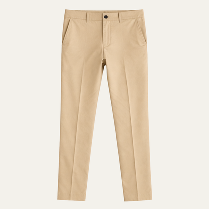 Men's Slim Fit Stretch Chino Pants - VibreMode