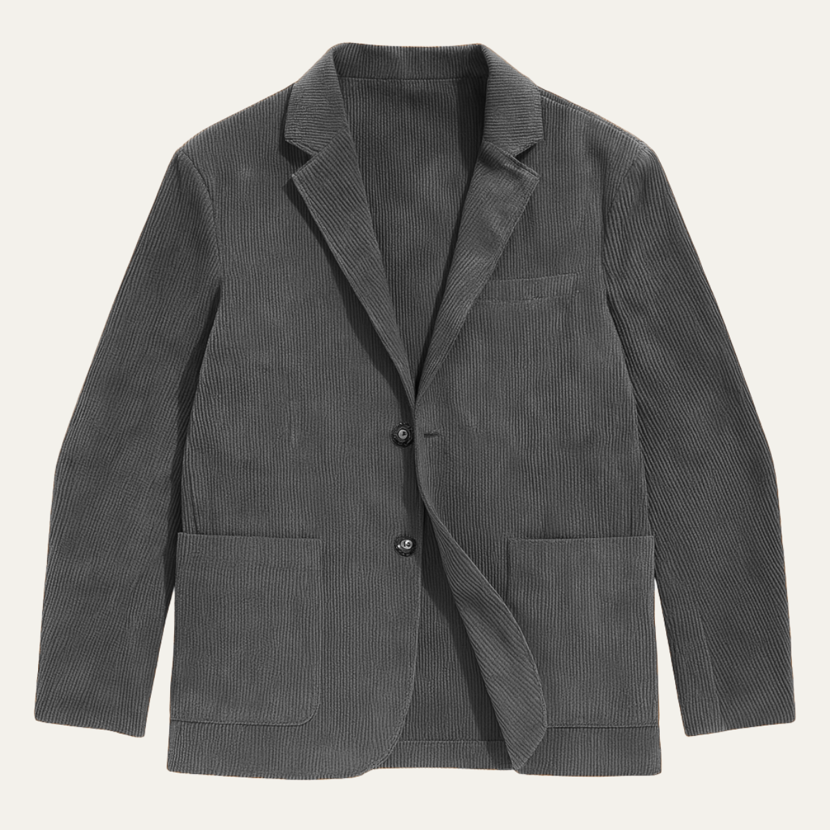 Men's Corduroy Work Jacket Warm Business Casual - VibreMode