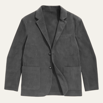 Men's Corduroy Work Jacket Warm Business Casual - VibreMode