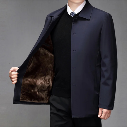 Alden Men's Casual Jacket Lightweight Button Front