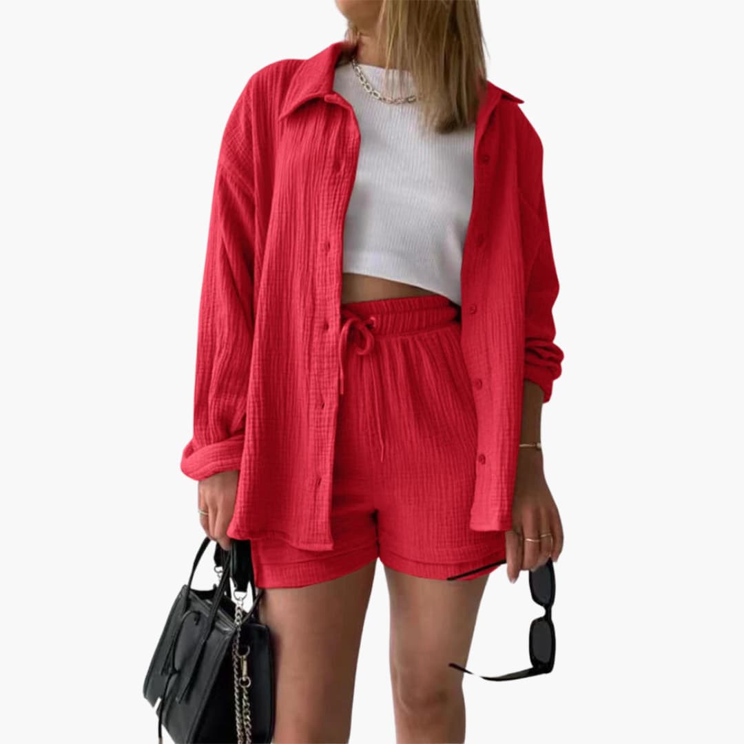 Women's Two Piece Set Casual