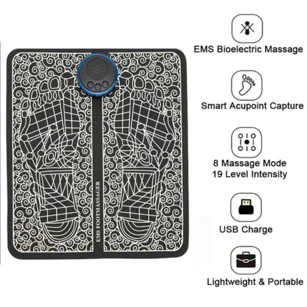 Electronic Foot Massage Cushion