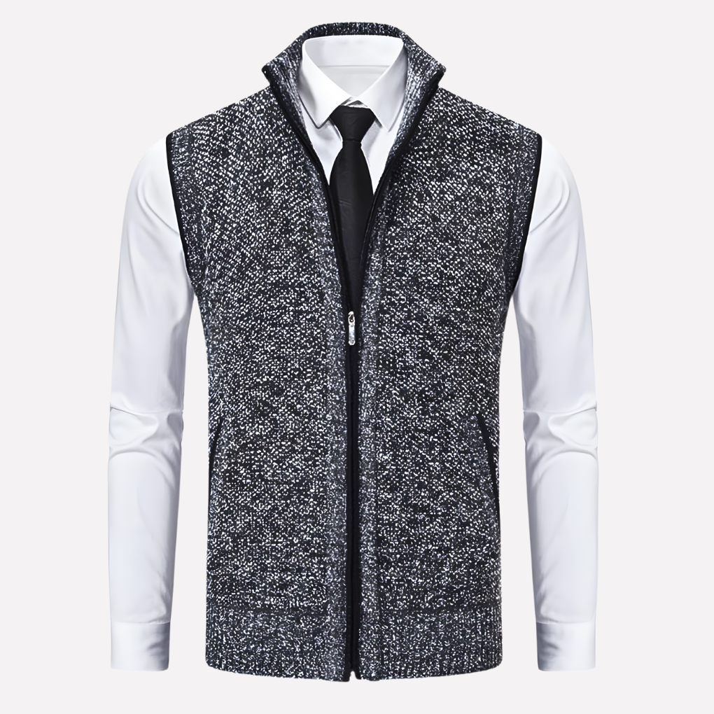 Men's Zip Front Vest