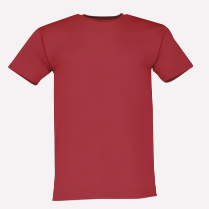 Men's Crew Neck T-Shirt Cotton
