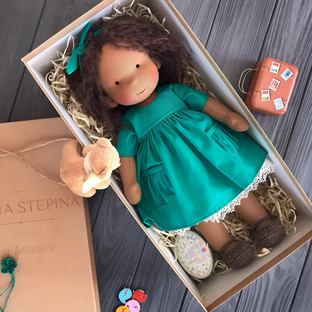 Waldorf Cuddly Doll Handmade