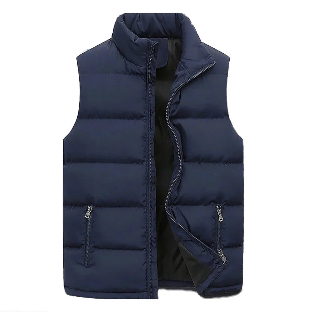 Men's Quilted Lightweight Vest