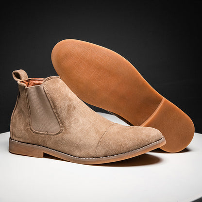 Luxury Suede Ankle Boots
