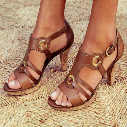 Women's Strap Heels