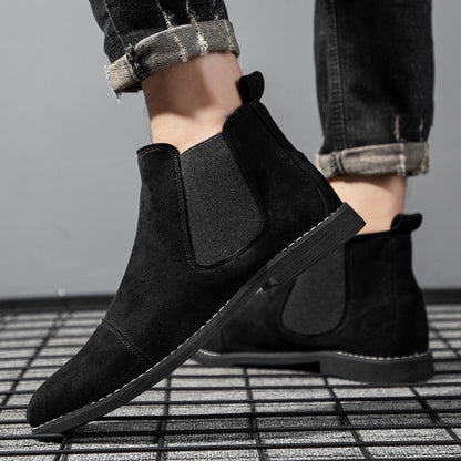 Luxury Suede Ankle Boots