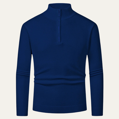 Men's Wool Turtleneck Sweater