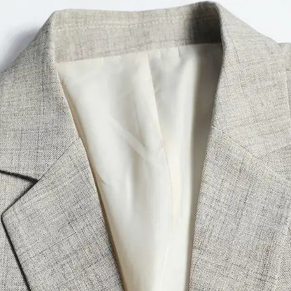 Men's Lightweight Single Breasted Blazer Casual Navy